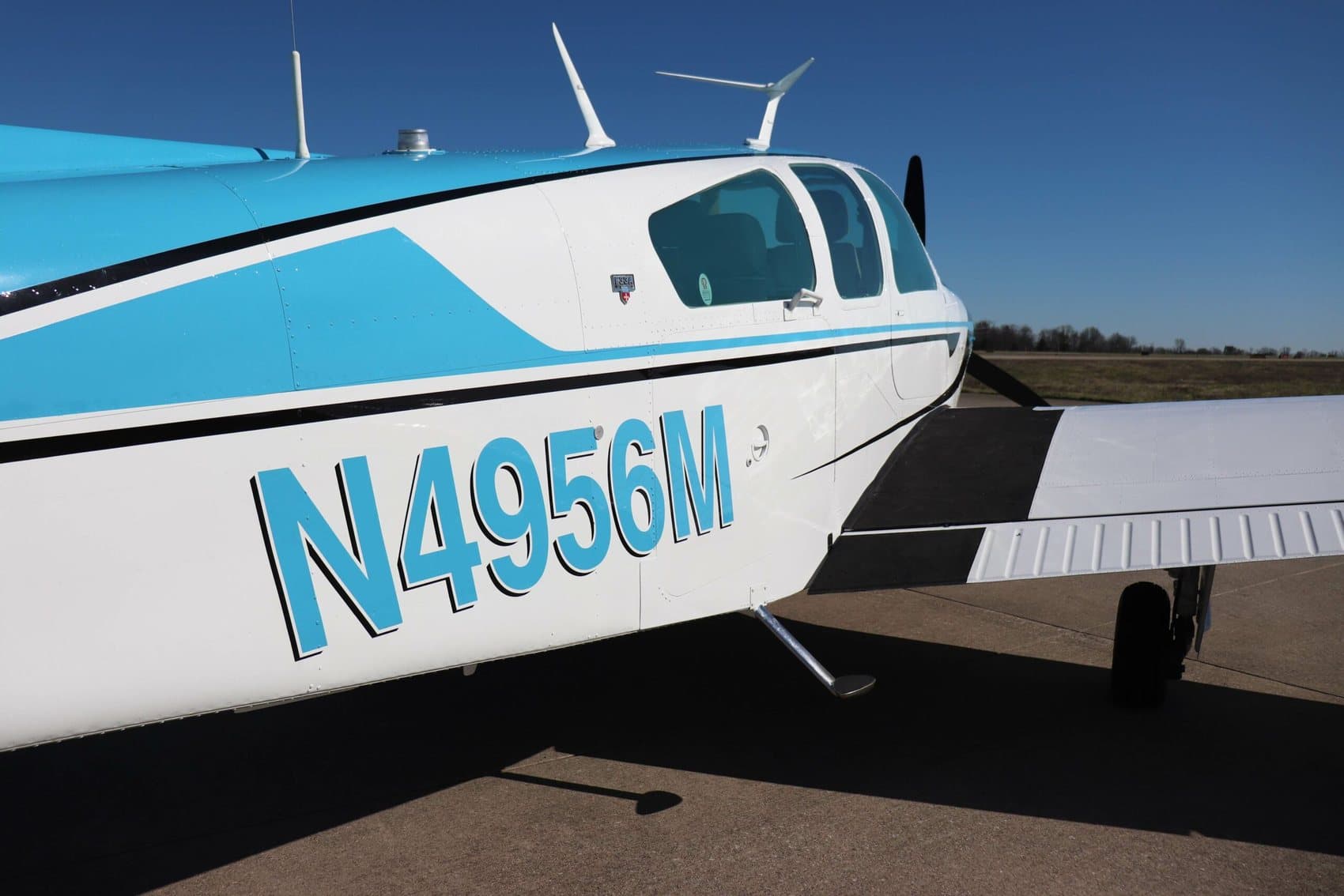 Fuselage · N4956M