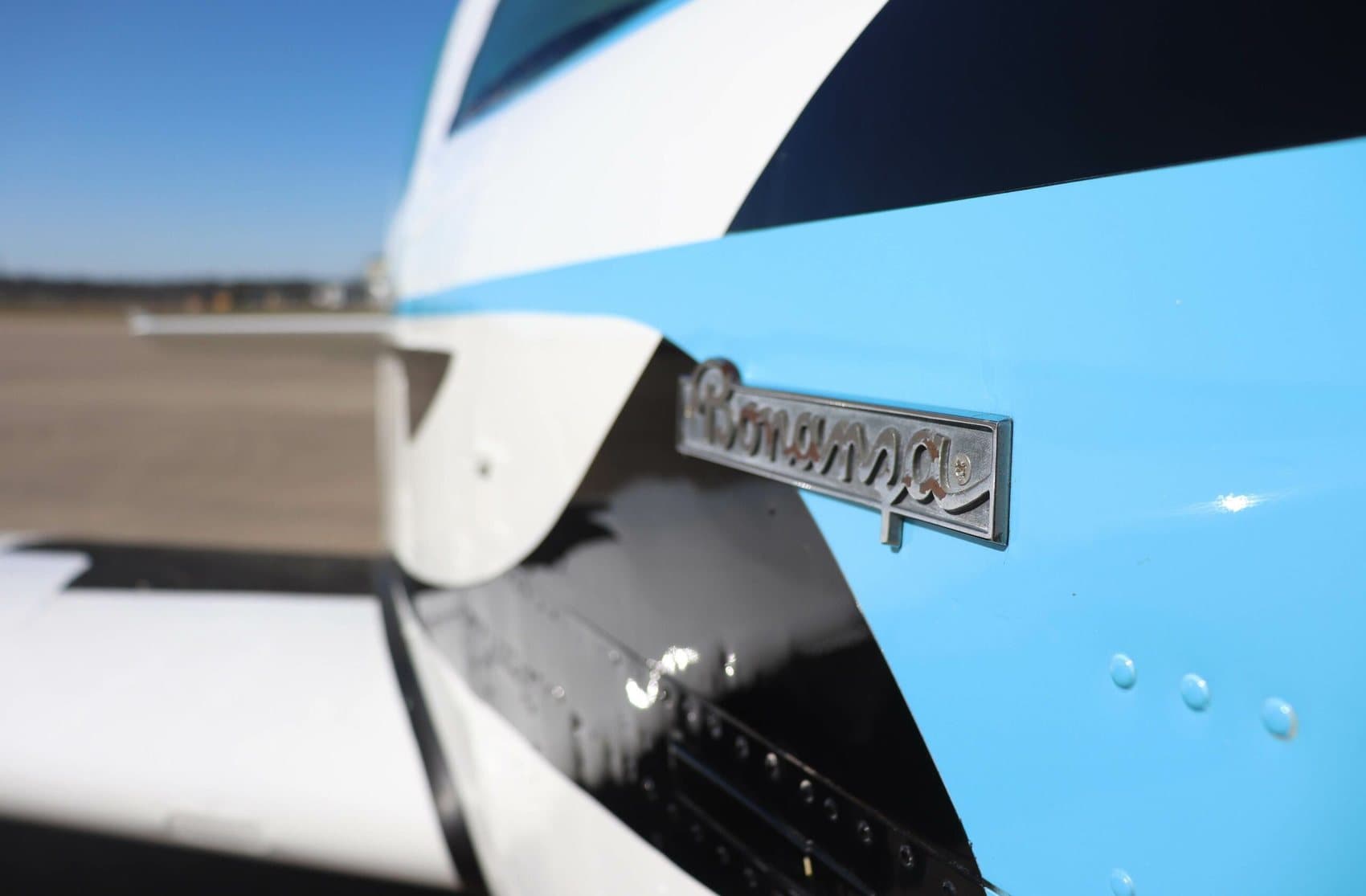 Bonanza tail badge