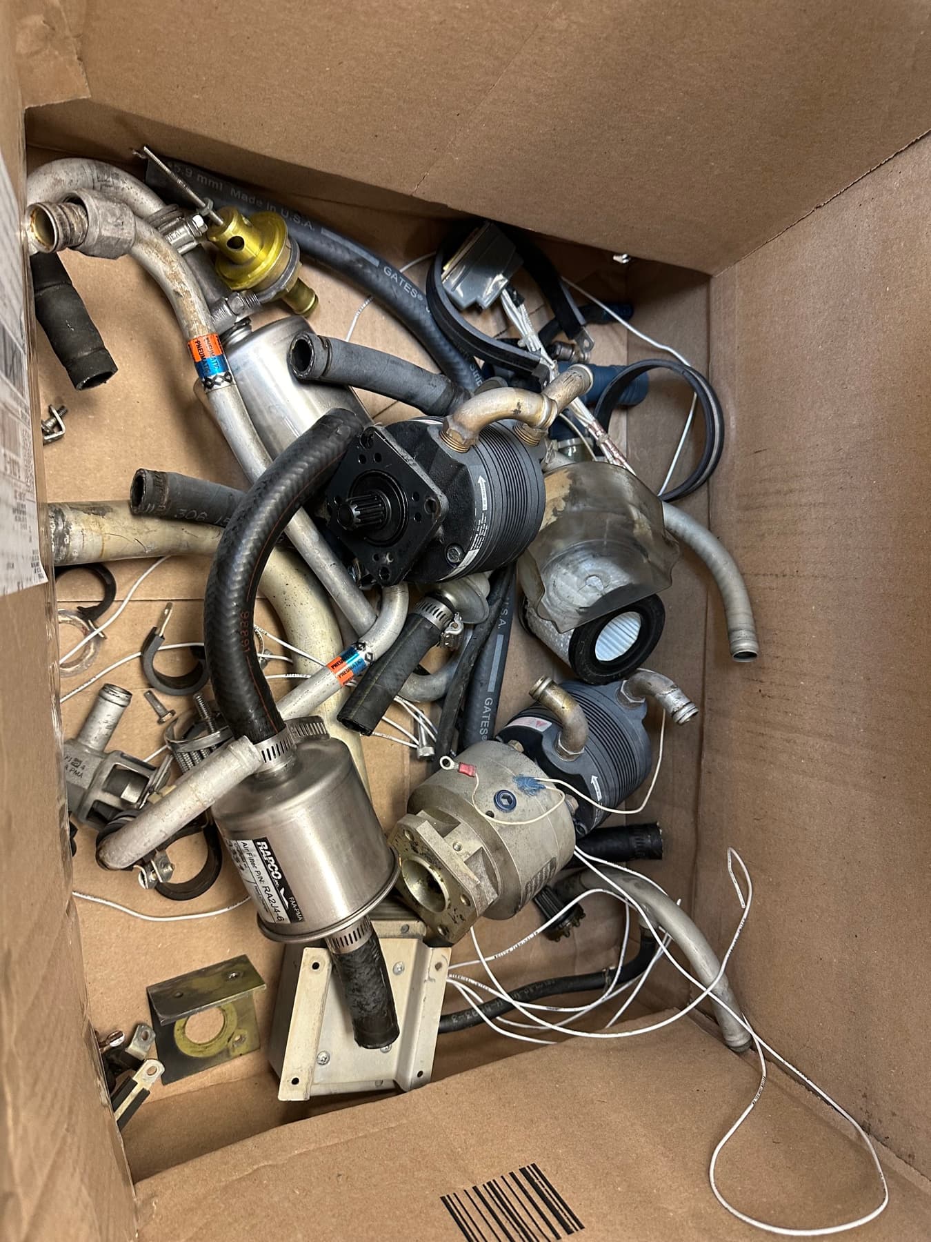 Legacy components removed