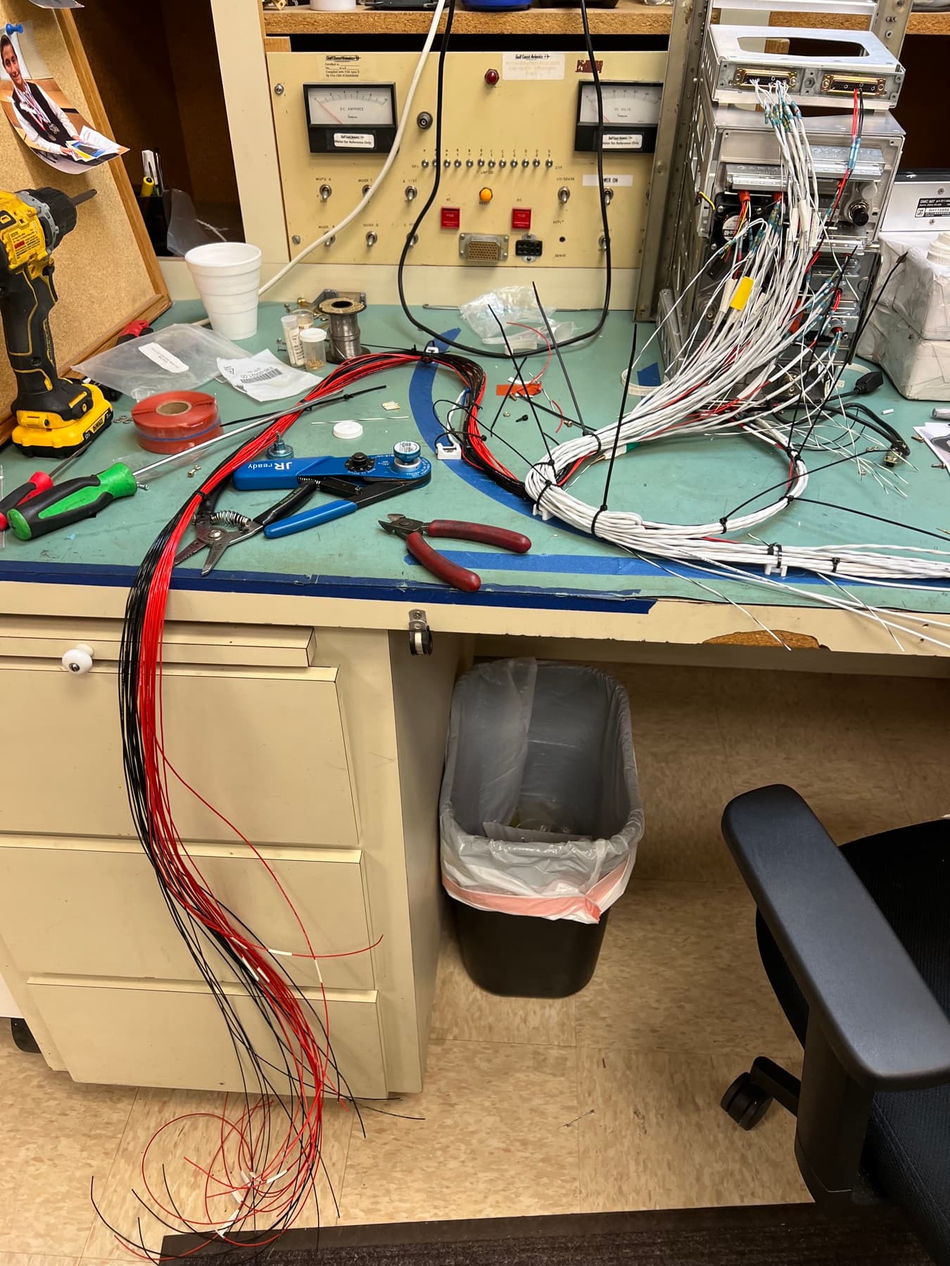 Harness fabrication