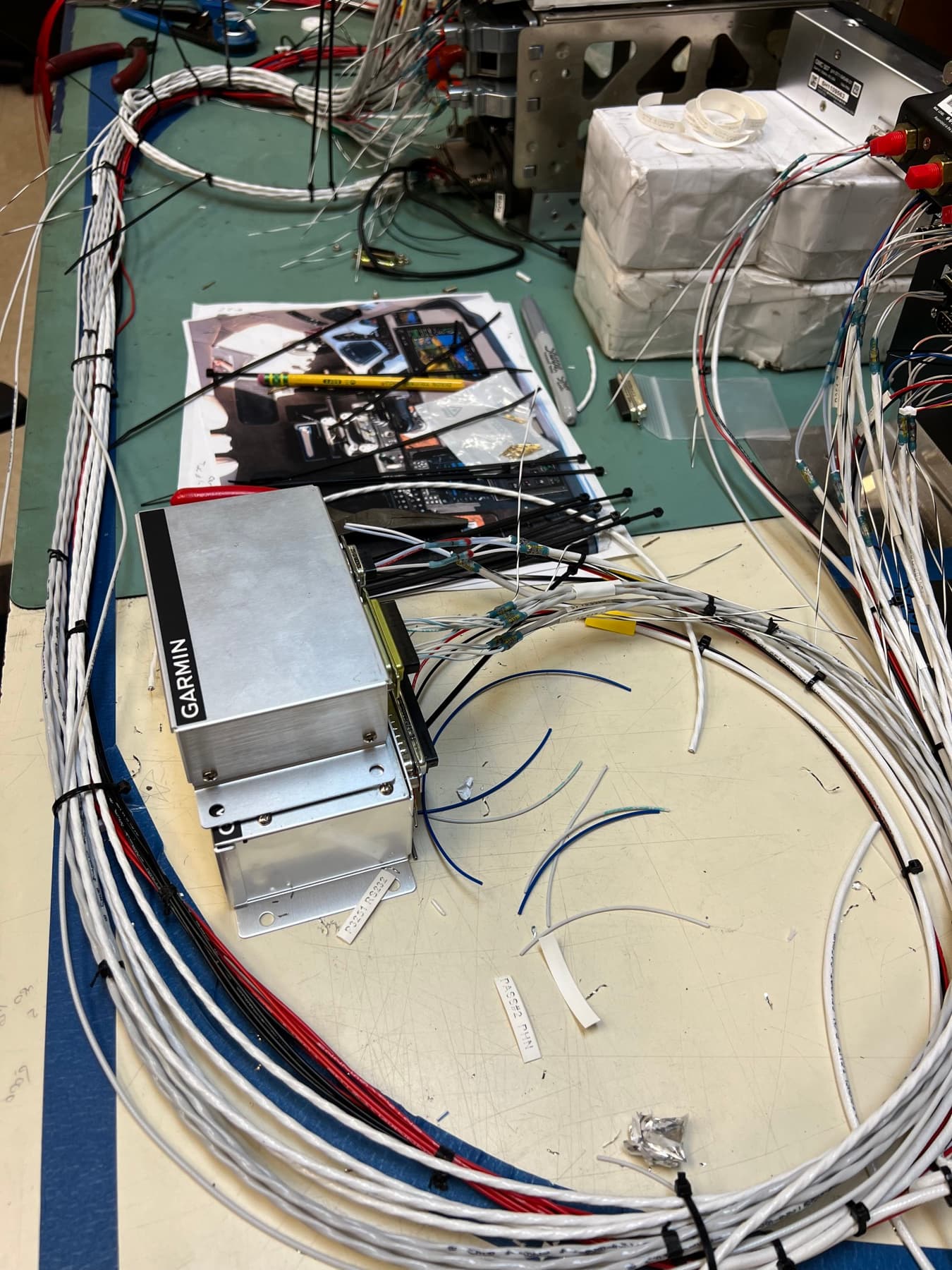 Custom wiring harness