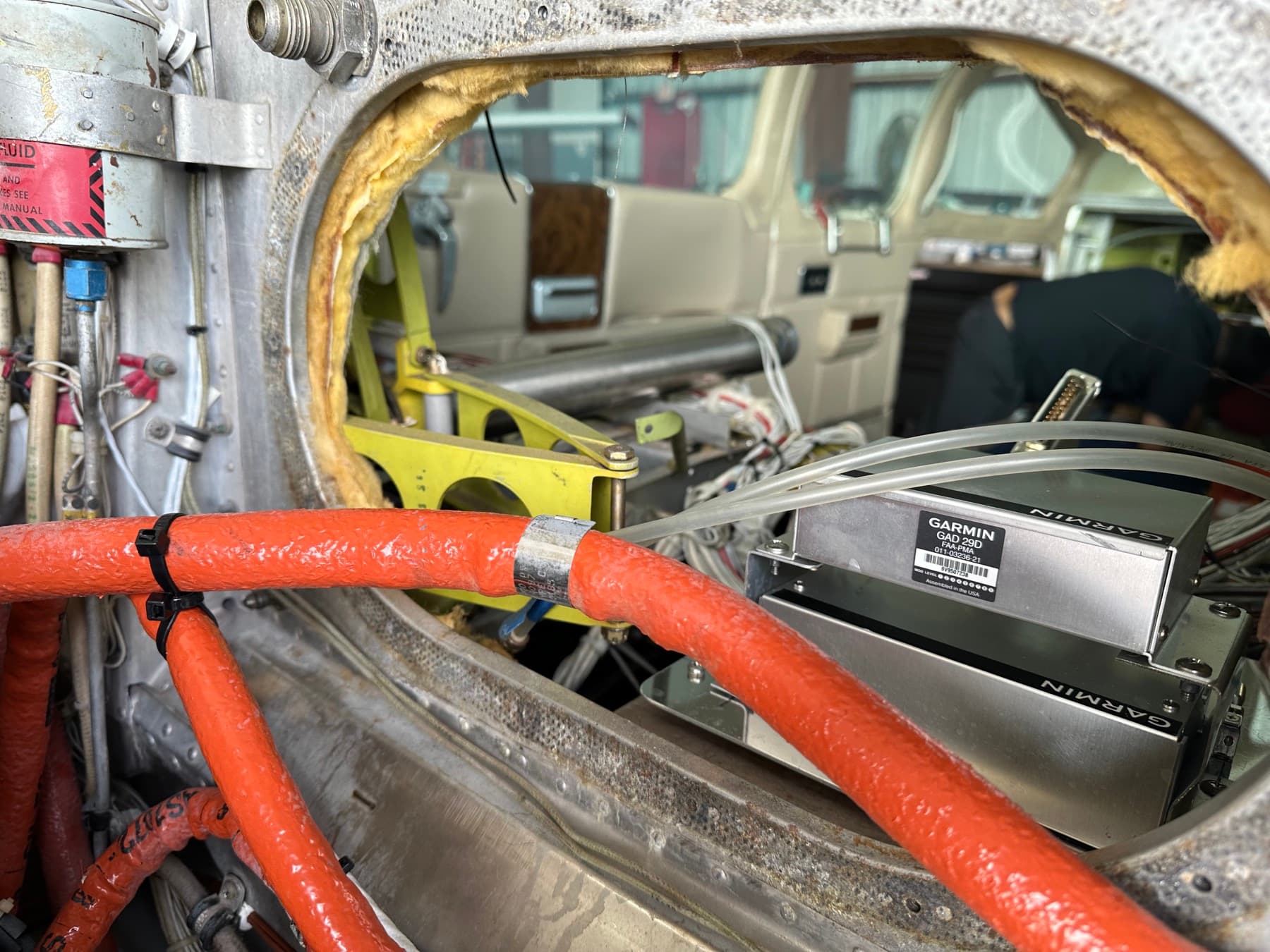 Power & antenna runs