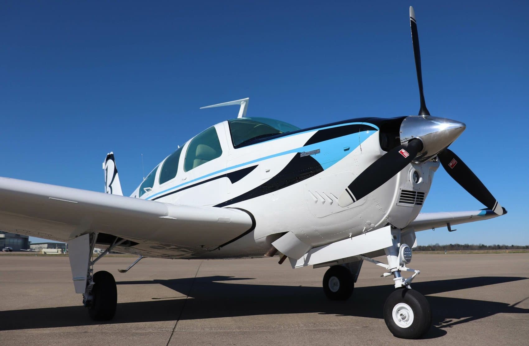 Front three-quarter view on the ramp